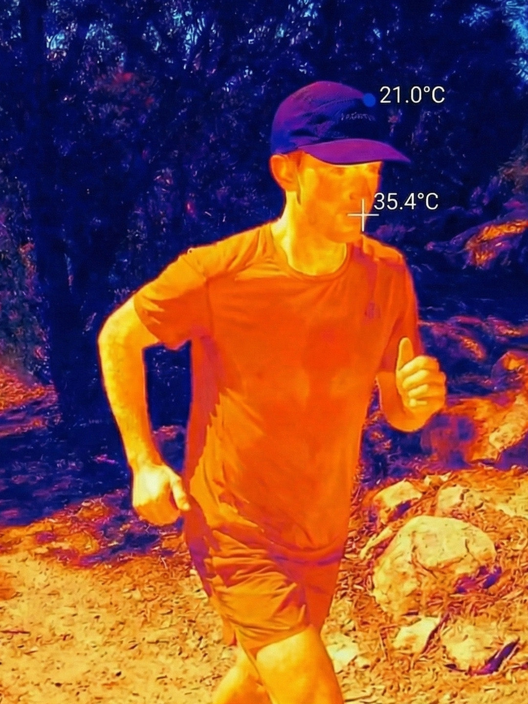 Purpose Glacier Hat with Ultra Cool Tech (Arctic White)