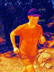 Purpose Glacier Hat with Ultra Cool Tech (Arctic White)