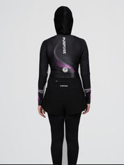 WOMEN Hypermesh™️ PRO+ Tri Suit Full Length, Long Sleeve (Carbon)