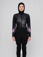 WOMEN Hypermesh™️ PRO+ Tri Suit Full Length, Long Sleeve (Carbon)