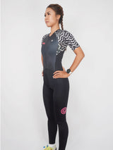 PRPS Classics - WOMEN Hypermesh™ ELITE Racing Tri Suit (Full-Length Short-Sleeve)