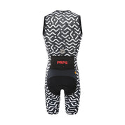 Official Team PRPS Sleeveless Tri Suit HYPERMESH PRO - Purpose Performance Wear