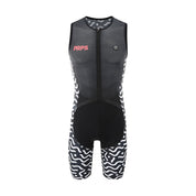 Official Team PRPS Sleeveless Tri Suit HYPERMESH PRO - Purpose Performance Wear