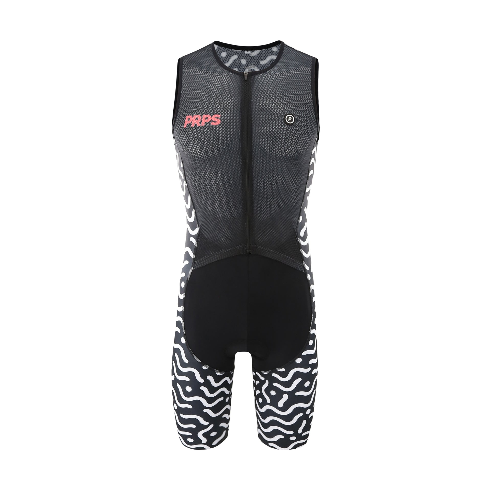 Official Team PRPS Sleeveless Tri Suit HYPERMESH PRO - Purpose Performance Wear