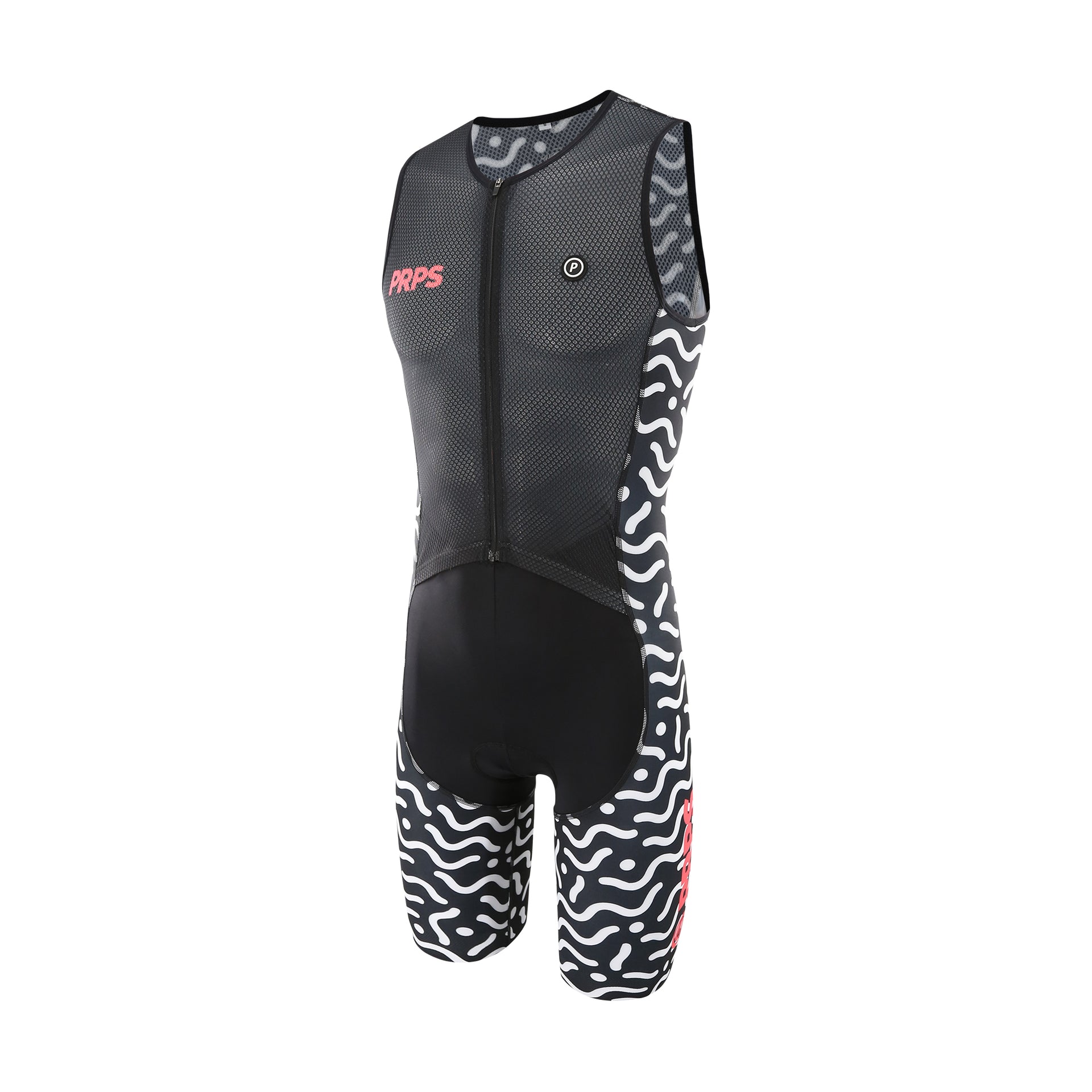 Official Team PRPS Sleeveless Tri Suit HYPERMESH PRO - Purpose Performance Wear