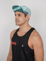 re:PURPOSE 5-panel Running Cap 100% Recycled