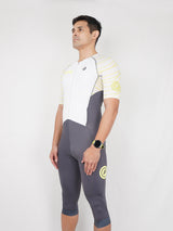 Seishin - Hypermesh™ ELITE Mid-Length Tri Suit (Arctic Frost)