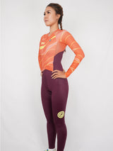 Seishin - WOMEN Hypermesh™ ELITE Tri Suit (Full-Length, Long Sleeve)