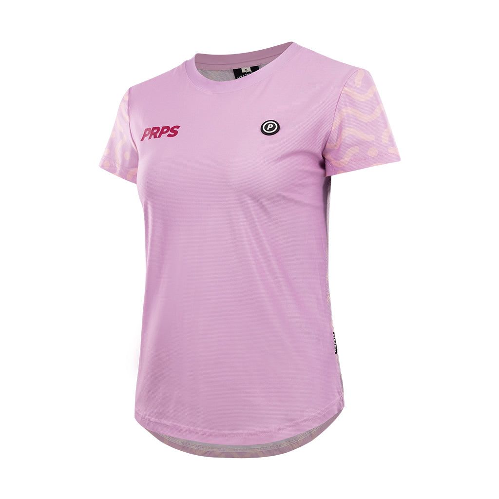 Women ELITE Running T-Shirt (Blush) - Purpose Performance Wear