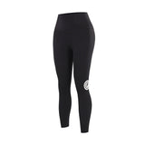 WOMEN High-Waisted Long Cycling Tights with Back Pocket
