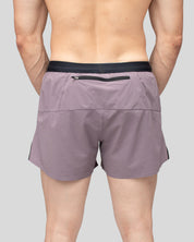 Purpose Hybrid Racing Shorts 5-Inch (Faded Purple)