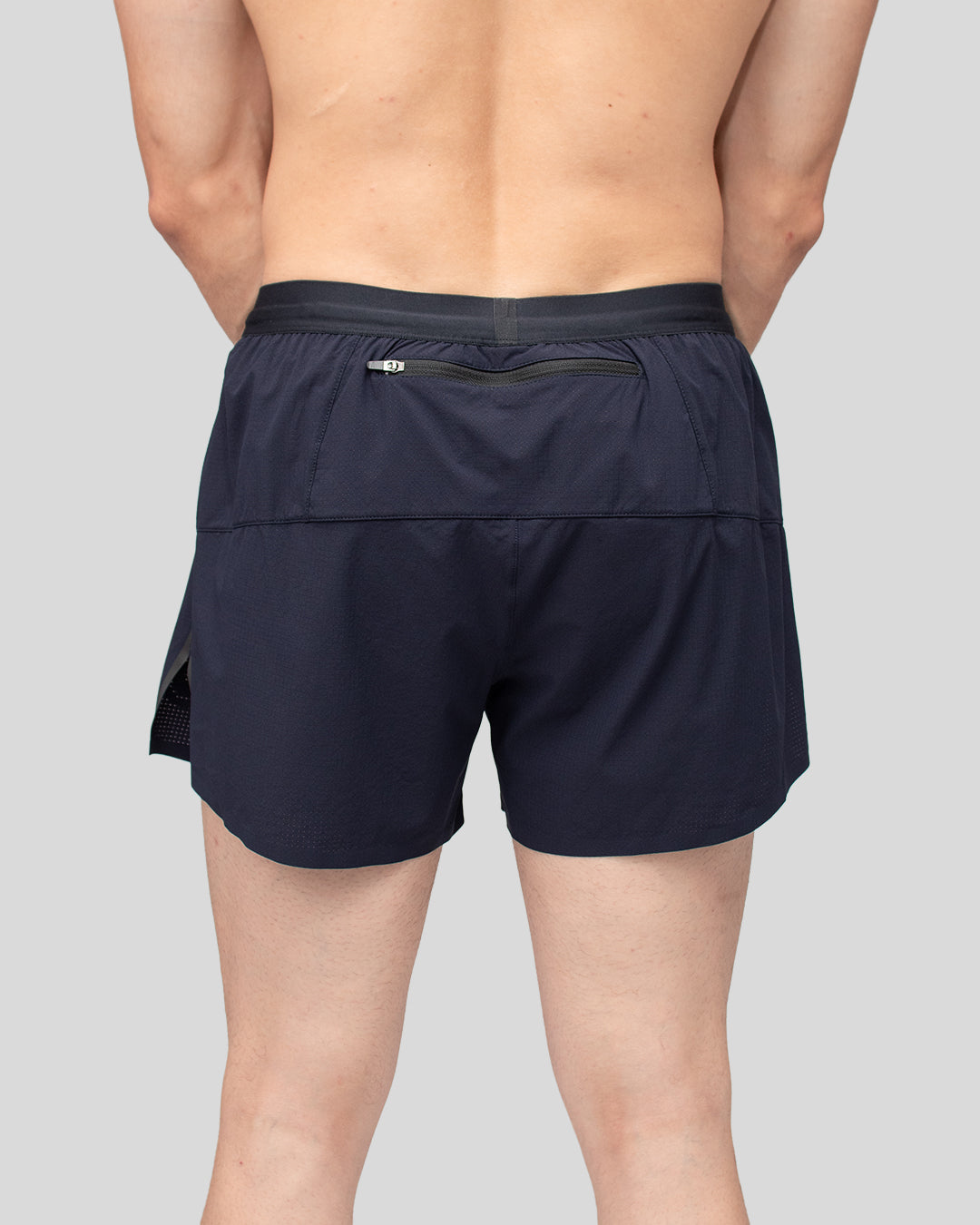 Purpose Hybrid Racing Shorts 5-Inch (Midnight Blue)