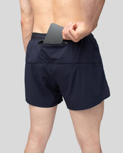 Purpose Hybrid Racing Shorts 5-Inch (Midnight Blue)