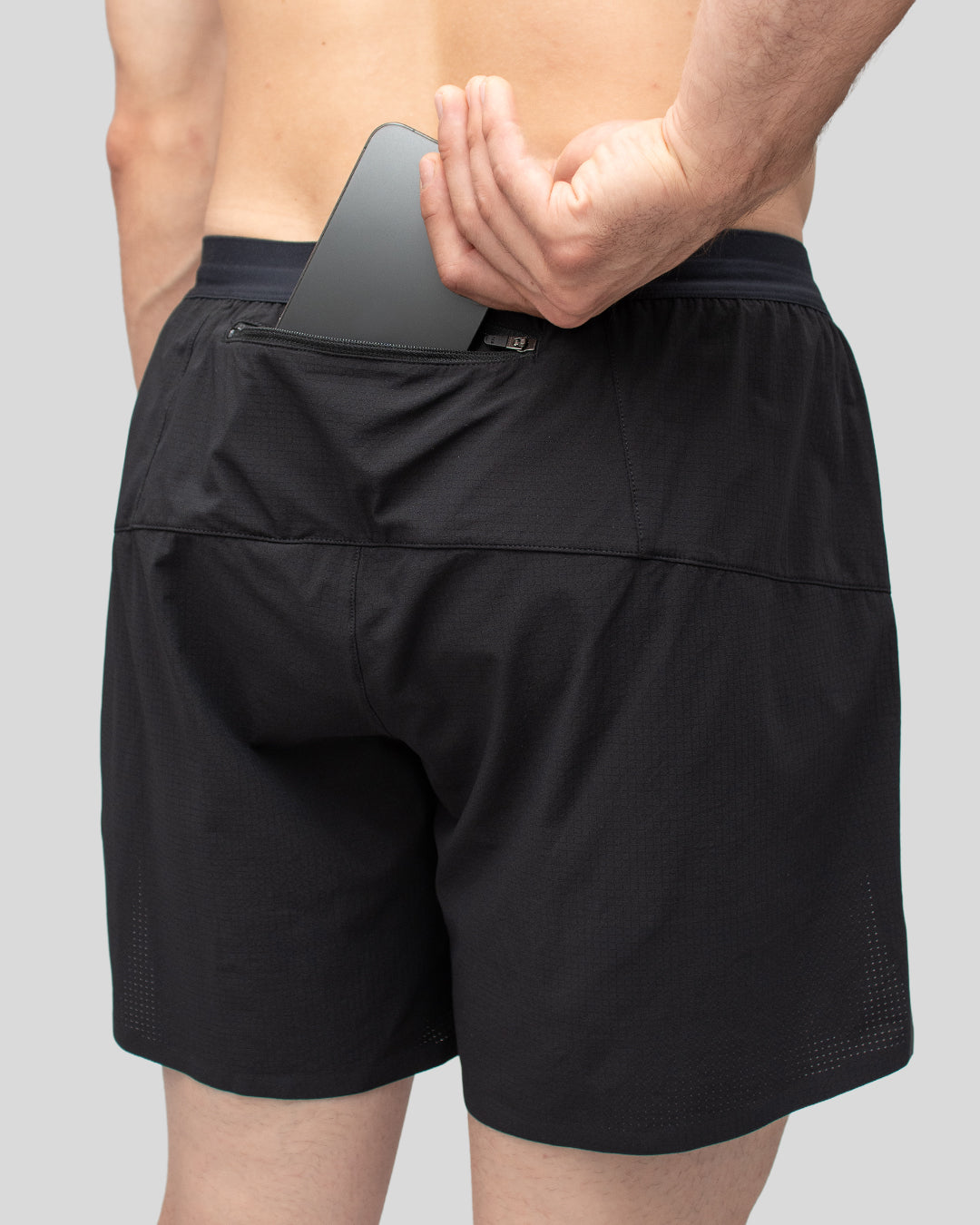 Purpose Hybrid Racing Shorts 7-Inch (Carbon)