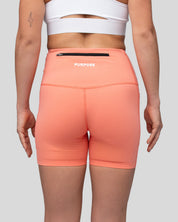 Purpose WOMEN Hybrid Mid-Length Tights 6-inch (Peach)
