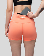 Purpose WOMEN Hybrid Short Tights 4-Inch (Peach)