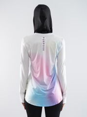 Borealis Women Hypermesh ELITE Long Sleeve Running T-Shirts LT (Unicorn)