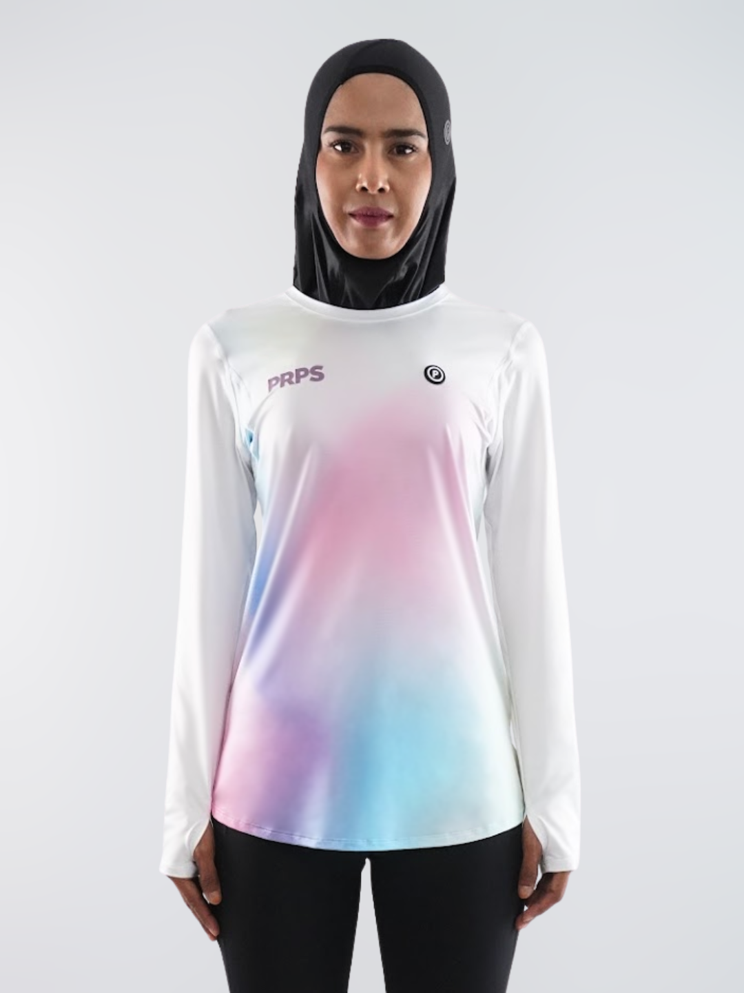 Borealis Women Hypermesh ELITE Long Sleeve Running T-Shirts LT (Unicorn)