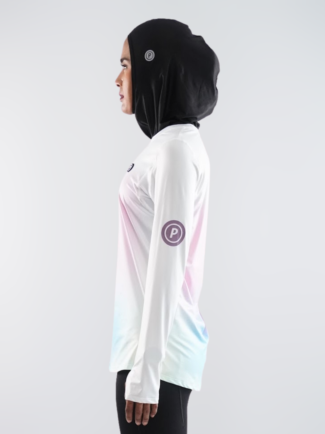 Borealis Women Hypermesh ELITE Long Sleeve Running T-Shirts LT (Unicorn)
