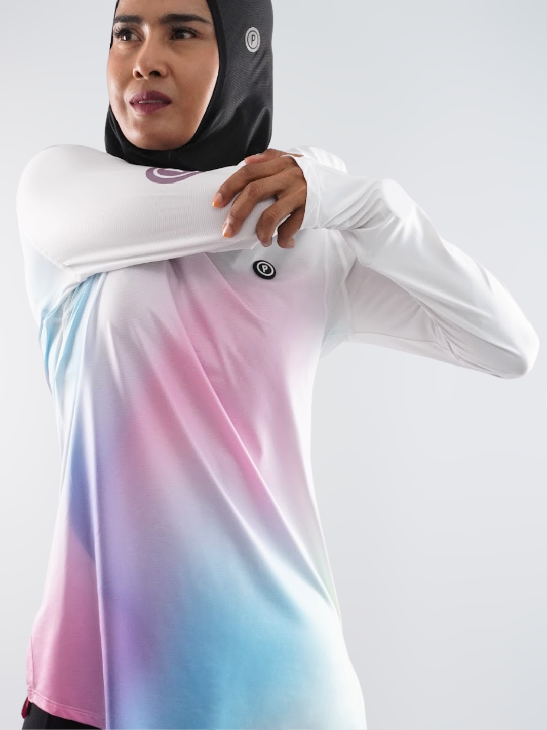 Borealis Women Hypermesh ELITE Long Sleeve Running T-Shirts LT (Unicorn)