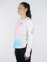 Borealis Women Hypermesh ELITE Long Sleeve Running T-Shirts (Unicorn)