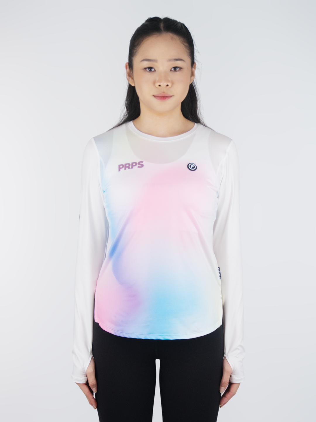 Borealis Women Hypermesh ELITE Long Sleeve Running T-Shirts (Unicorn)