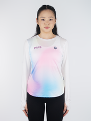 Borealis Women Hypermesh ELITE Long Sleeve Running T-Shirts (Unicorn)