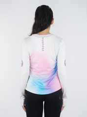 Borealis Women Hypermesh ELITE Long Sleeve Running T-Shirts (Unicorn)