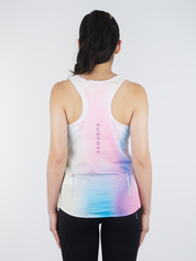 Borealis Women Hypermesh PRO Plus Running Singlet (Unicorn)