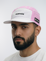 Purpose Glacier Hat with Ultra Cool Tech (Quartz)