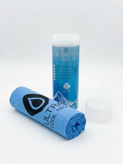 Purpose Glacier Towel with Ultra Cool Tech
