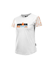 IRONMAN 70.3 Egypt Race T-Shirt with Athlete Names on the back (Women)