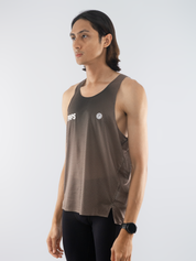 Hypermesh PRO Plus Running Singlet (Terracotta)