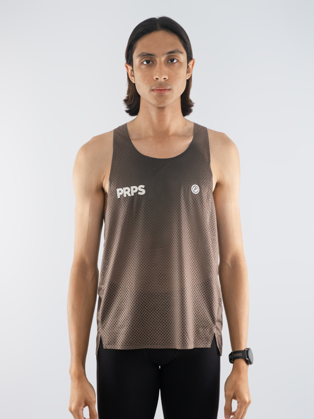 Hypermesh PRO Plus Running Singlet (Terracotta)