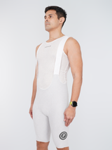 Performance Cycling Bib Shorts Unisex (Ash Grey)