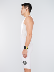 Performance Cycling Bib Shorts Unisex (Ash Grey)