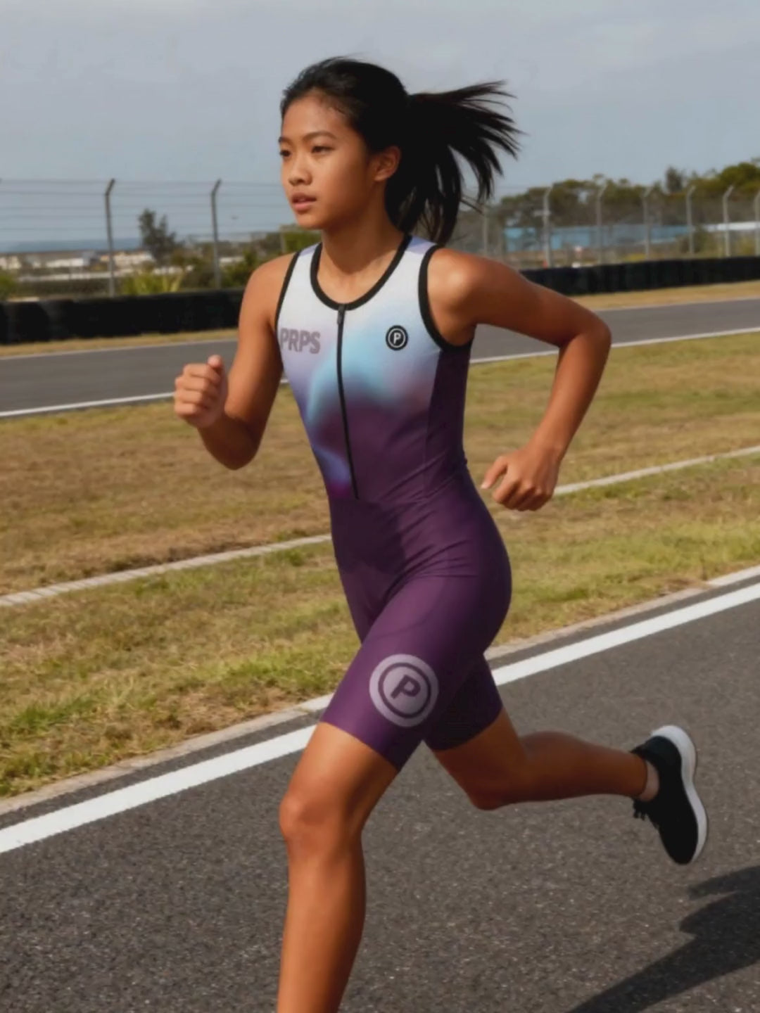Girls Hypermesh™ ELITE Tri Suit (Sleeveless)