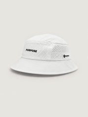 Purpose Glacier Bucket Hat with Ultra Cool Tech (Arctic Frost)