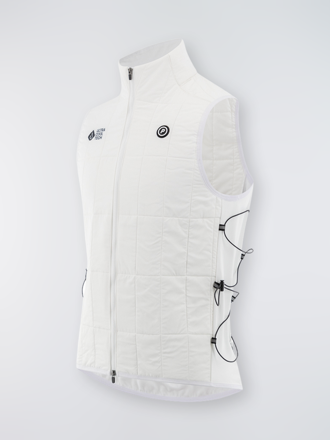 Purpose Glacier Vest with Ultra Cool Tech (Blizzard)