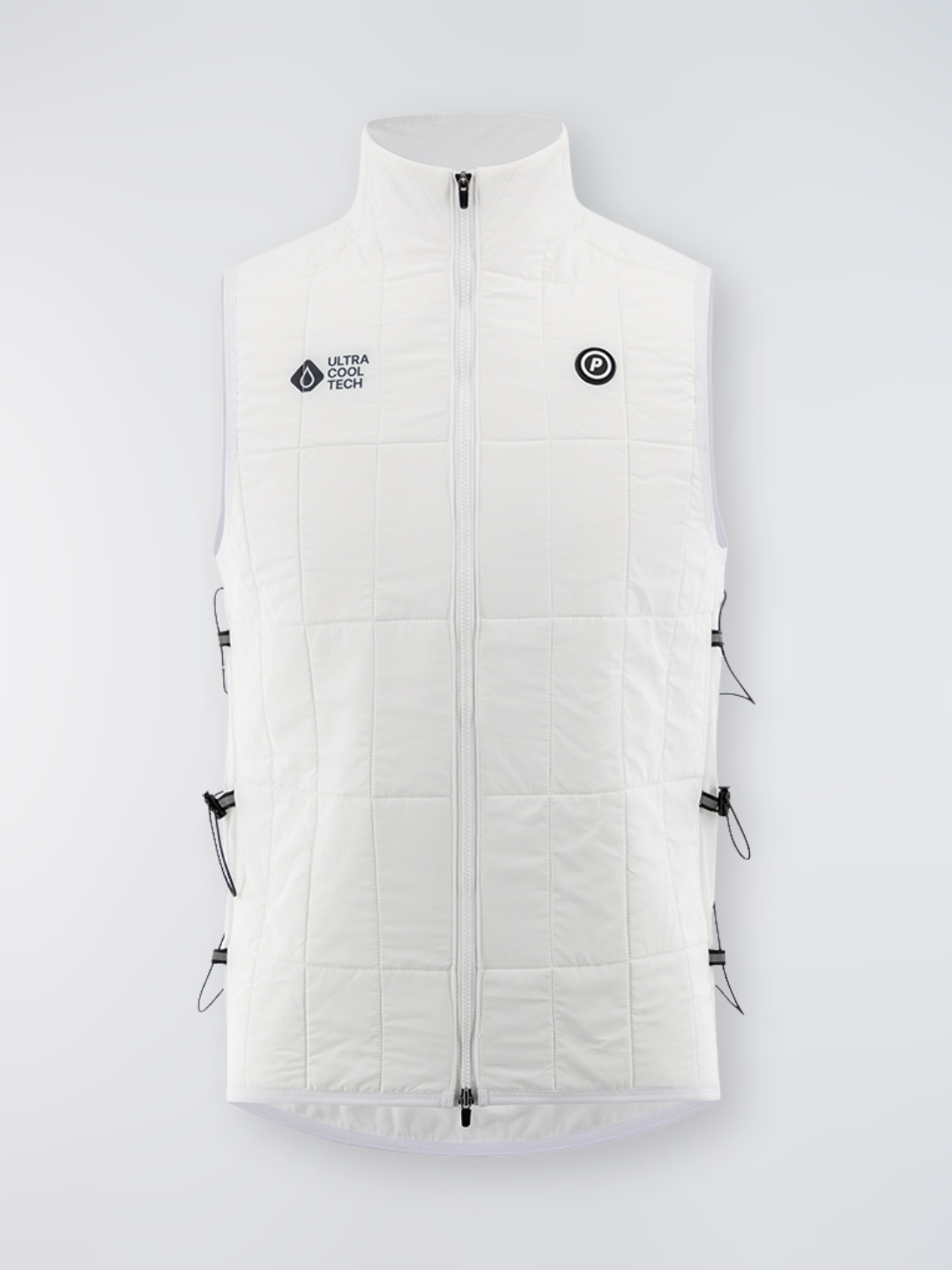 Purpose Glacier Vest with Ultra Cool Tech (Blizzard)