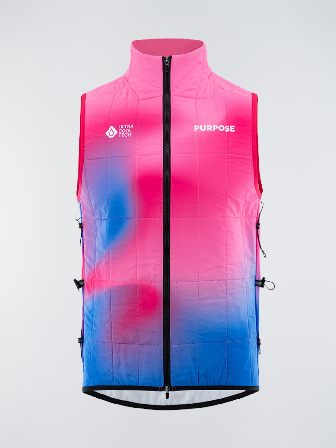 Purpose Glacier Vest with Ultra Cool Tech (Magma)
