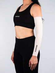 Purpose Hypermesh AERO Arm Sleeves Frost (Unisex)