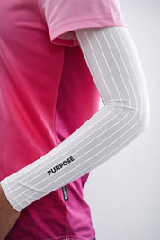Purpose Hypermesh AERO Arm Sleeves Frost (Unisex)