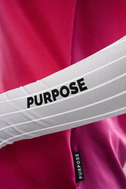 Purpose Hypermesh AERO Arm Sleeves Frost (Unisex)