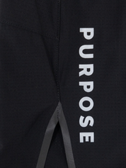 Purpose Hybrid Racing Shorts 5-Inch (Carbon)