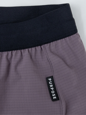 Purpose Hybrid Racing Shorts 5-Inch (Faded Purple)