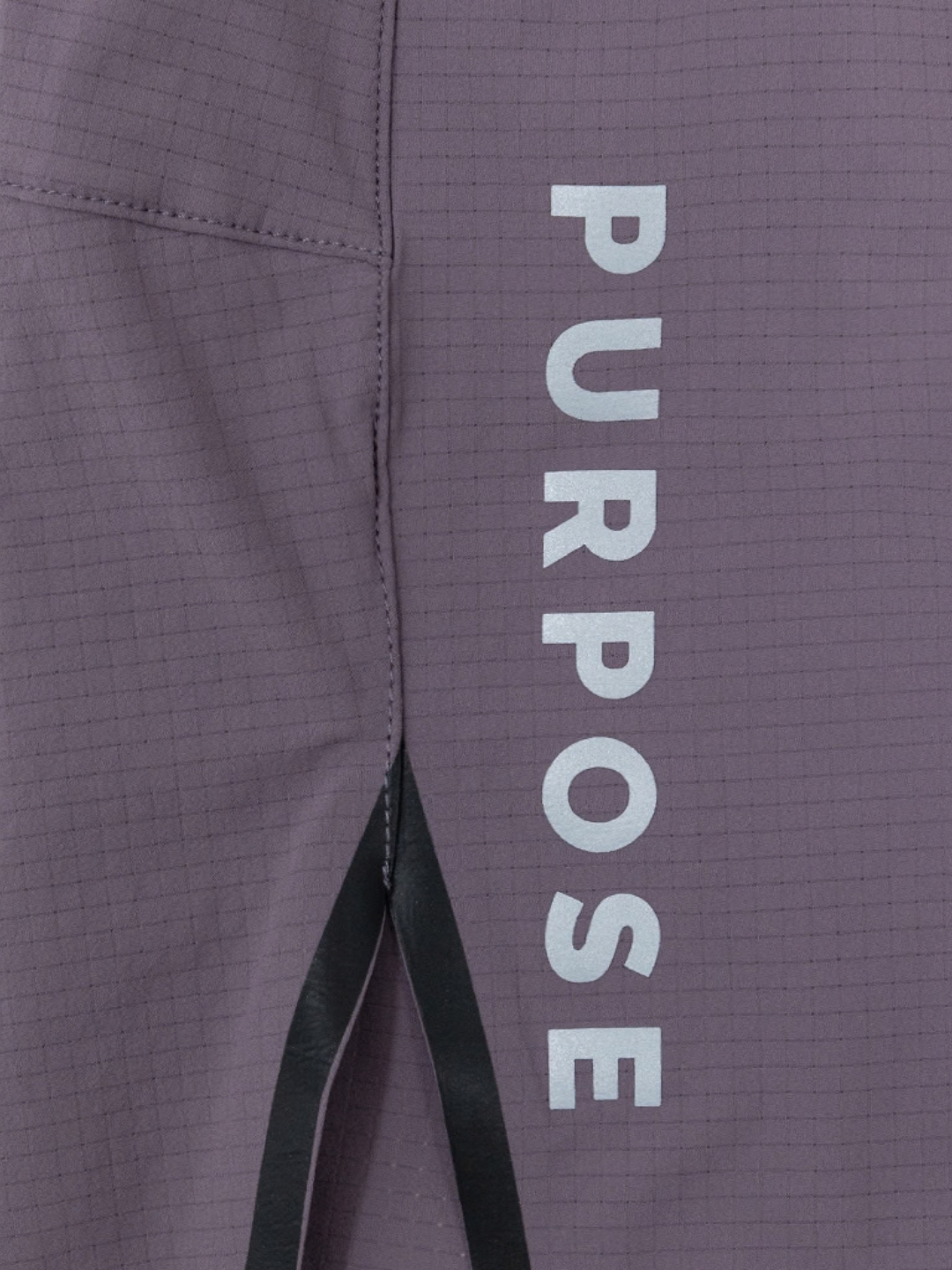 Purpose Hybrid Racing Shorts 5-Inch (Faded Purple)