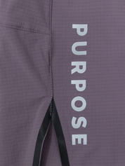 Purpose Hybrid Racing Shorts 5-Inch (Faded Purple)