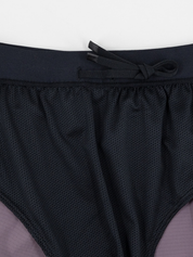 Purpose Hybrid Racing Shorts 5-Inch (Faded Purple)