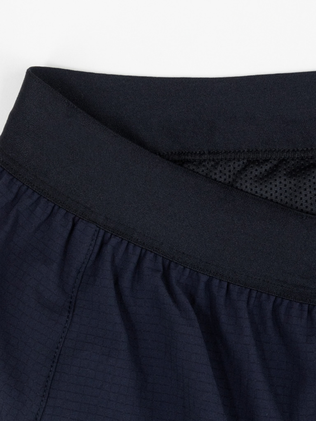 Purpose Hybrid Racing Shorts 5-Inch (Midnight Blue)